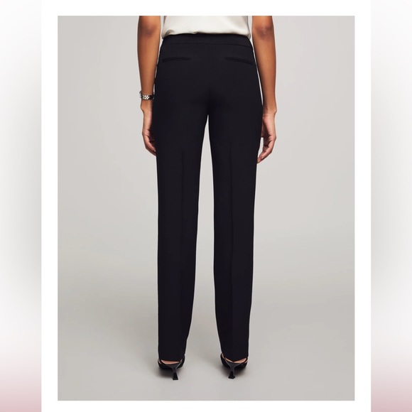 Anne Klein Dark Gray Work Slacks Dress Pants size 2 - Picture 2 of 11